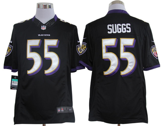 Nike Baltimore Ravens Limited Jersey-024