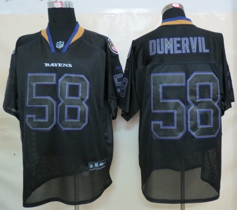 Nike Baltimore Ravens Limited Jersey-025