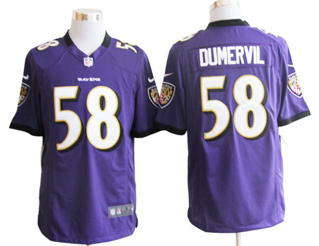 Nike Baltimore Ravens Limited Jersey-026