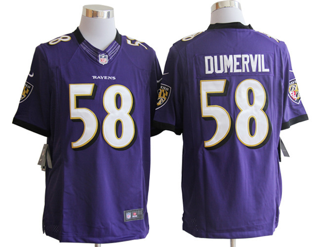 Nike Baltimore Ravens Limited Jersey-027