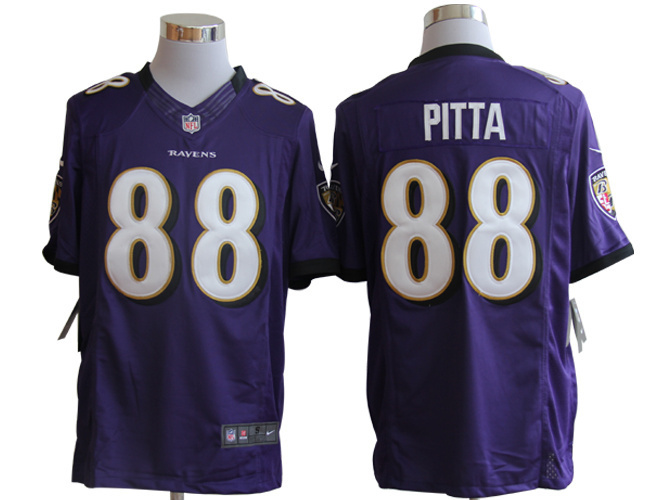 Nike Baltimore Ravens Limited Jersey-038