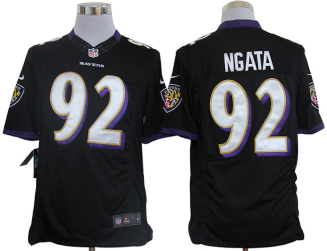 Nike Baltimore Ravens Limited Jersey-039