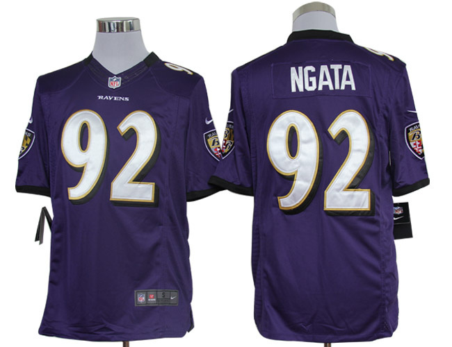 Nike Baltimore Ravens Limited Jersey-042