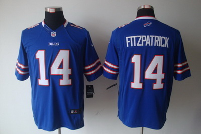 Nike Buffalo Bills Limited Jersey-010