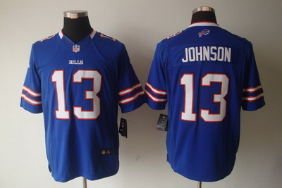 Nike Buffalo Bills Limited Jersey-011