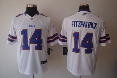 Nike Buffalo Bills Limited Jersey-020