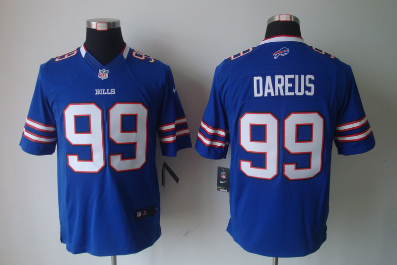 Nike Buffalo Bills Limited Jersey-027