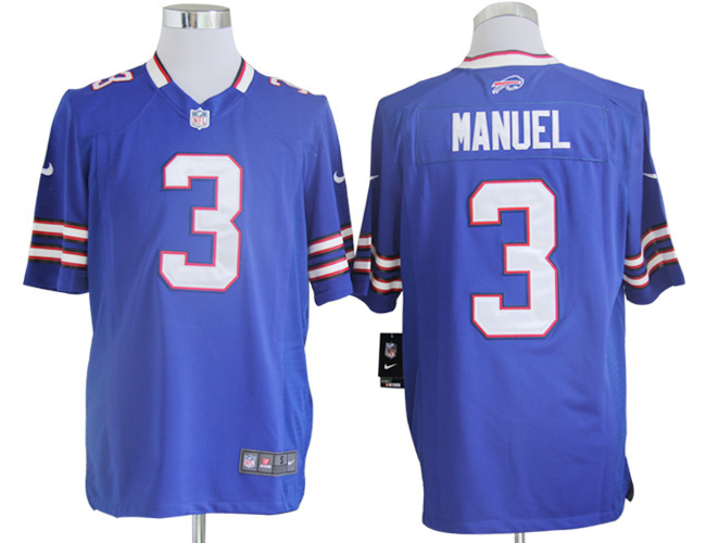 Nike Buffalo Bills Limited Jersey-029