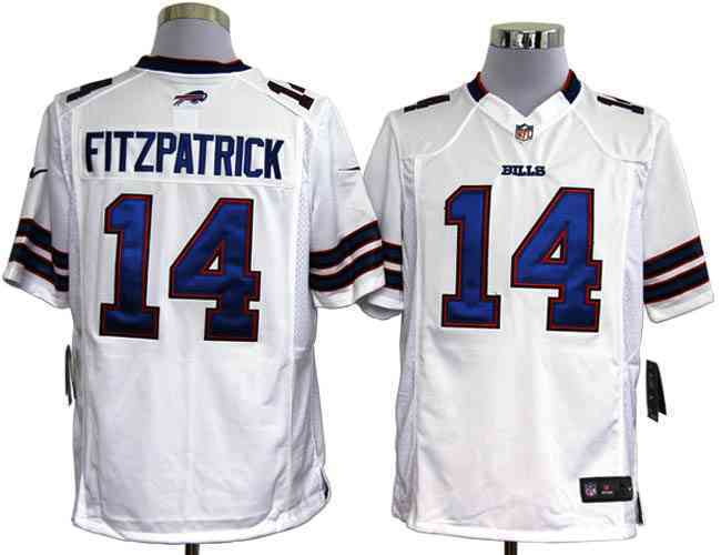 Nike Buffalo Bills Limited Jersey-040