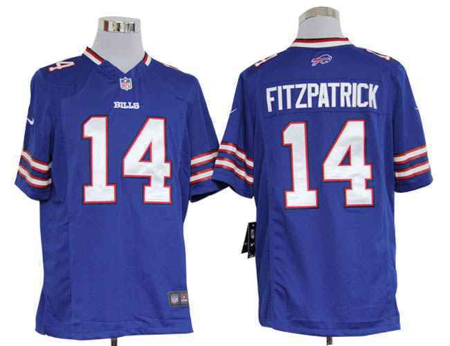 Nike Buffalo Bills Limited Jersey-048