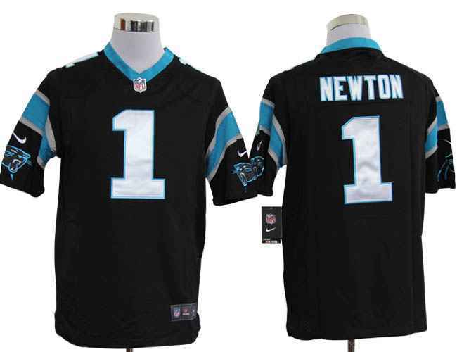 Nike Carolina Panthers Limited Jersey-003