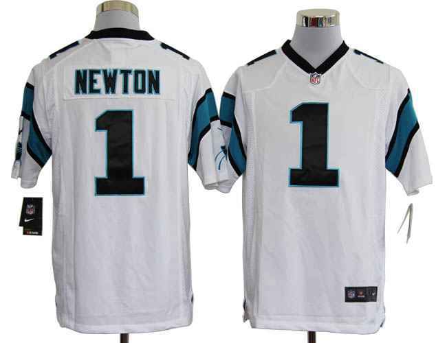 Nike Carolina Panthers Limited Jersey-006