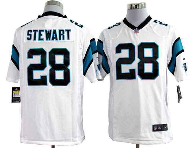 Nike Carolina Panthers Limited Jersey-008