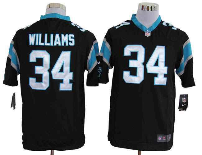 Nike Carolina Panthers Limited Jersey-009