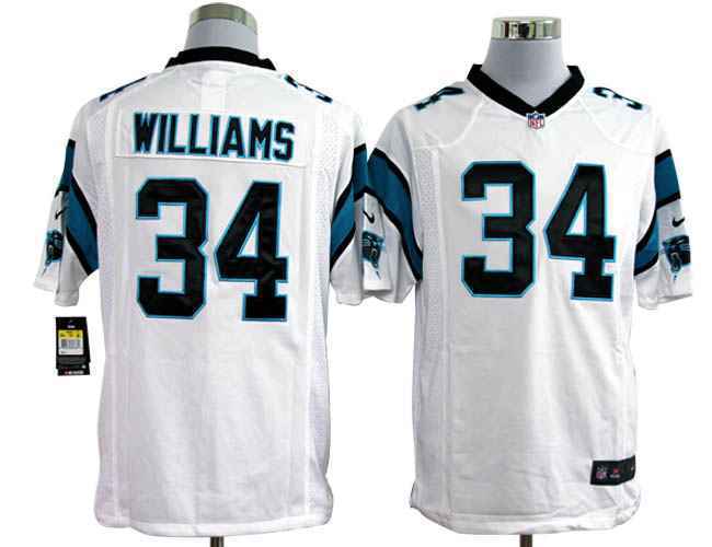 Nike Carolina Panthers Limited Jersey-010