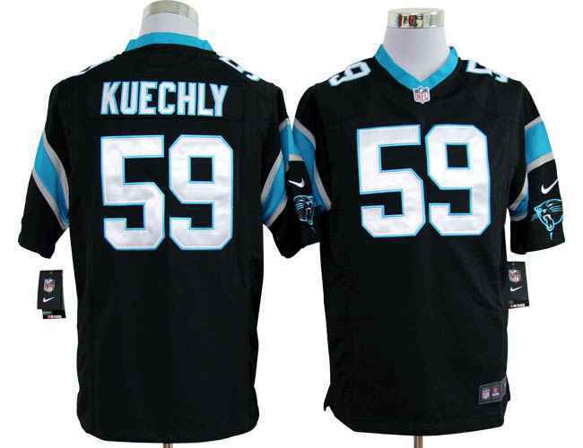 Nike Carolina Panthers Limited Jersey-014