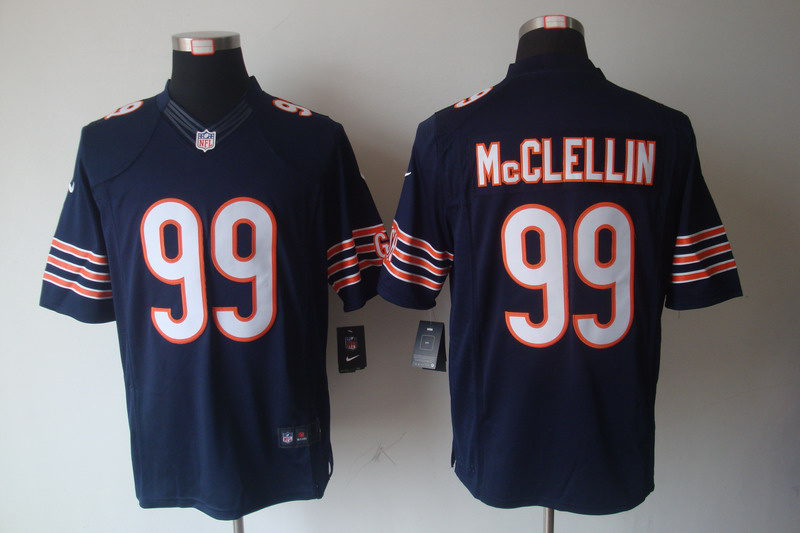 Nike Chicago Bear Limited Jersey-035