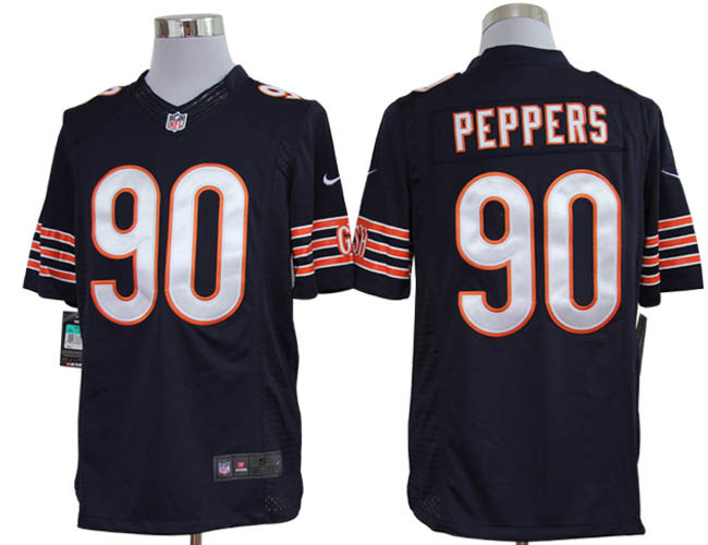 Nike Chicago Bear Limited Jersey-036