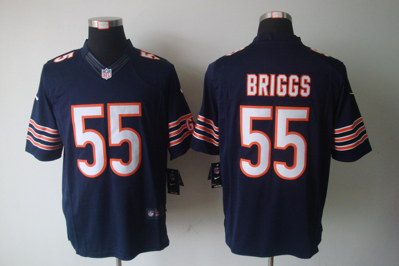 Nike Chicago Bear Limited Jersey-037