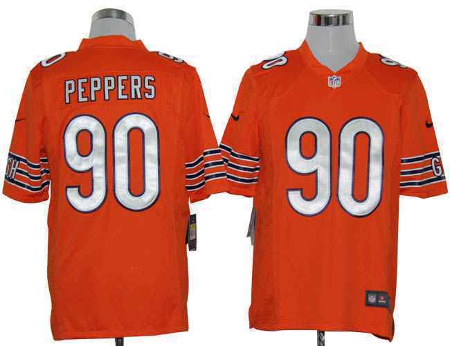 Nike Chicago Bear Limited Jersey-071