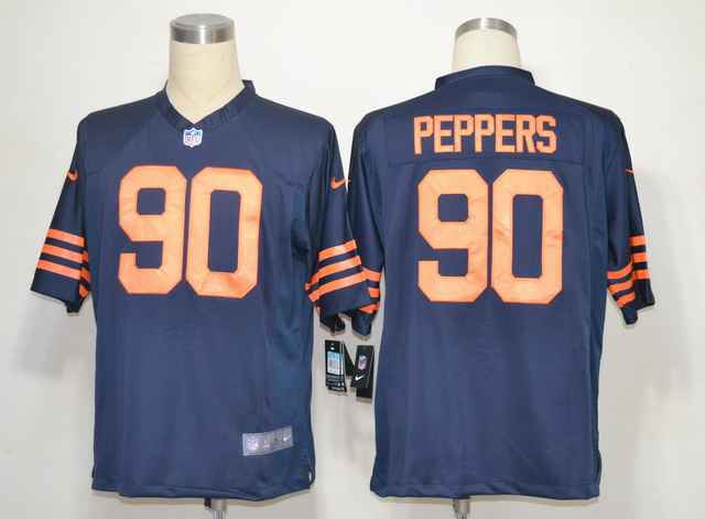 Nike Chicago Bear Limited Jersey-086