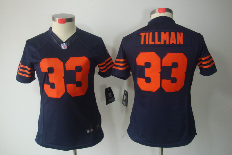 Nike Chicago Bear Limited Jersey-134