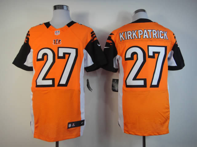 Nike Cincinnati Bengals Elite Jersey-006