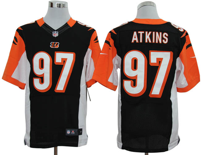 Nike Cincinnati Bengals Elite Jersey-010