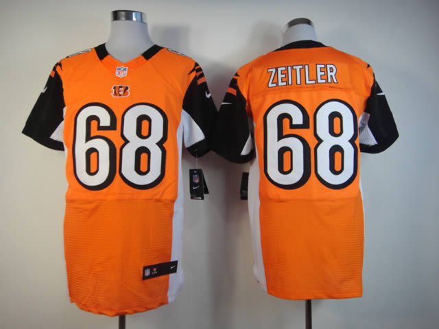 Nike Cincinnati Bengals Elite Jersey-012