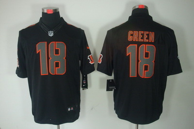 Nike Cincinnati Bengals Limited Jersey-001