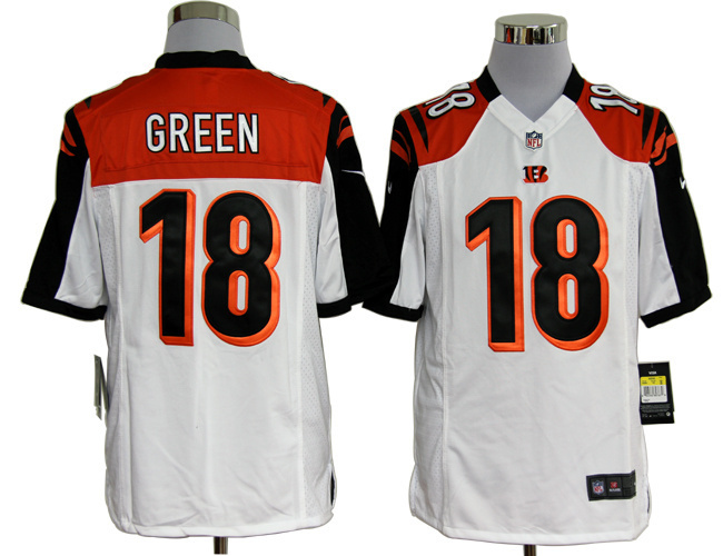 Nike Cincinnati Bengals Limited Jersey-005