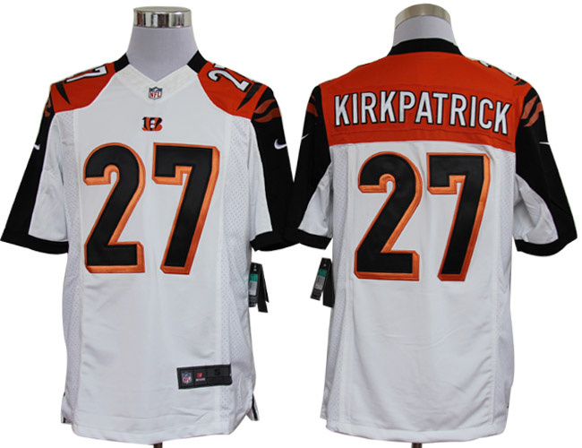 Nike Cincinnati Bengals Limited Jersey-006