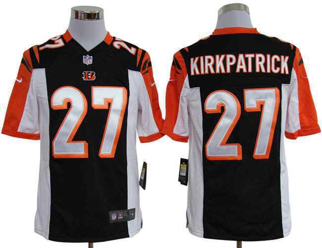 Nike Cincinnati Bengals Limited Jersey-019