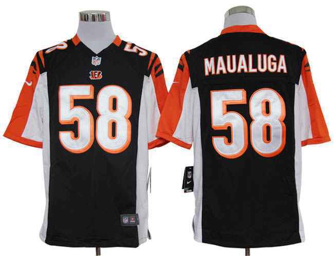 Nike Cincinnati Bengals Limited Jersey-020