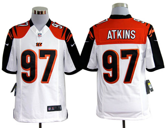 Nike Cincinnati Bengals Limited Jersey-024