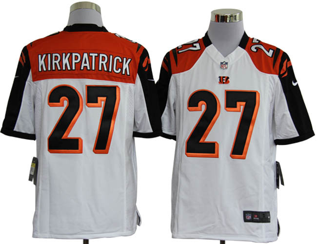 Nike Cincinnati Bengals Limited Jersey-025