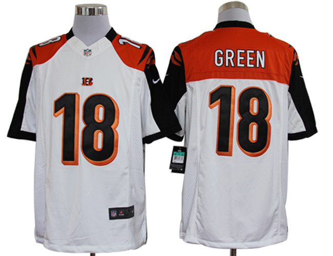 Nike Cincinnati Bengals Limited Jersey-027