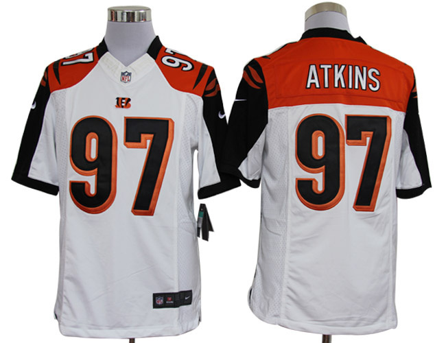 Nike Cincinnati Bengals Limited Jersey-029