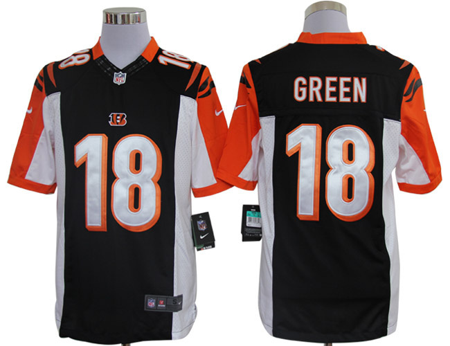 Nike Cincinnati Bengals Limited Jersey-034