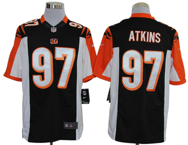 Nike Cincinnati Bengals Limited Jersey-035