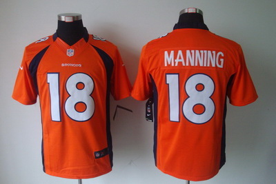 Nike Denver Broncos Limited Jersey-001