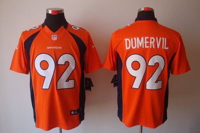 Nike Denver Broncos Limited Jersey-002