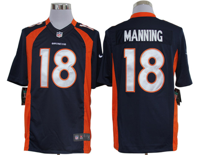 Nike Denver Broncos Limited Jersey-013