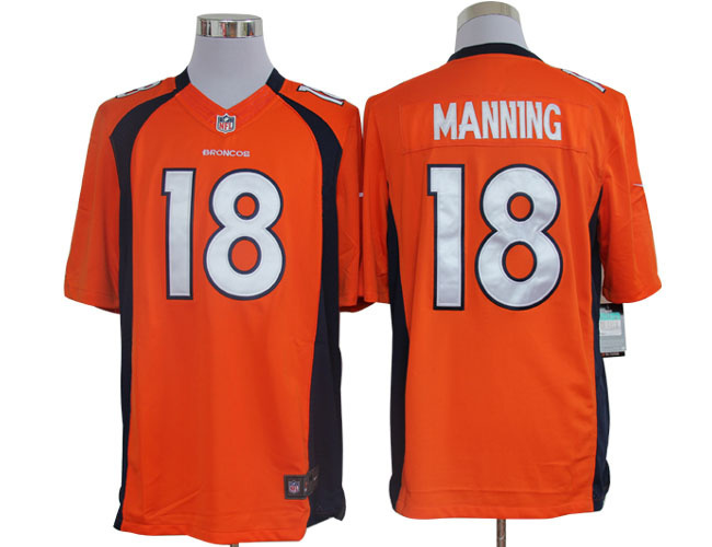 Nike Denver Broncos Limited Jersey-014