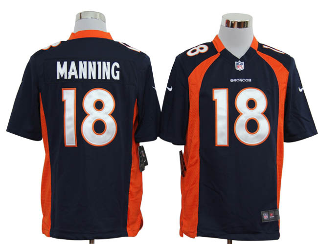 Nike Denver Broncos Limited Jersey-017