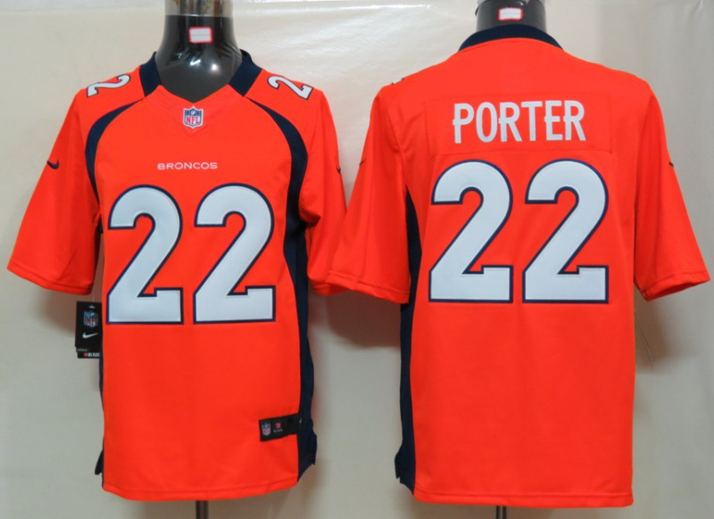 Nike Denver Broncos Limited Jersey-020