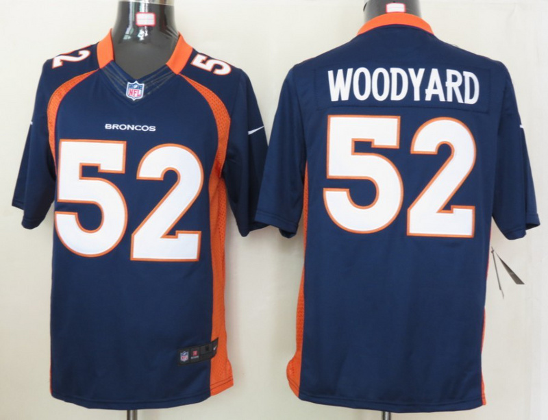 Nike Denver Broncos Limited Jersey-042