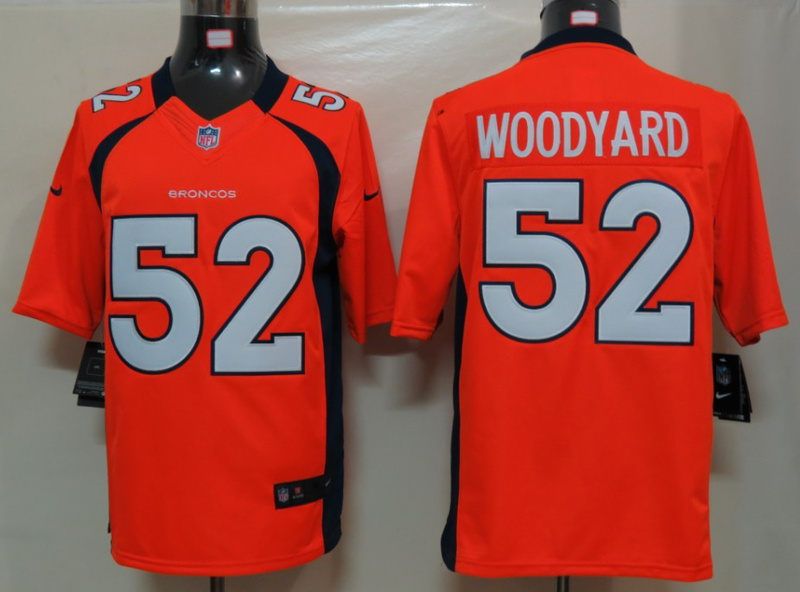 Nike Denver Broncos Limited Jersey-043