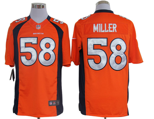 Nike Denver Broncos Limited Jersey-047