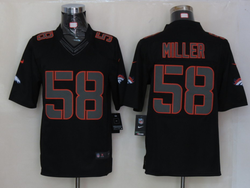 Nike Denver Broncos Limited Jersey-048